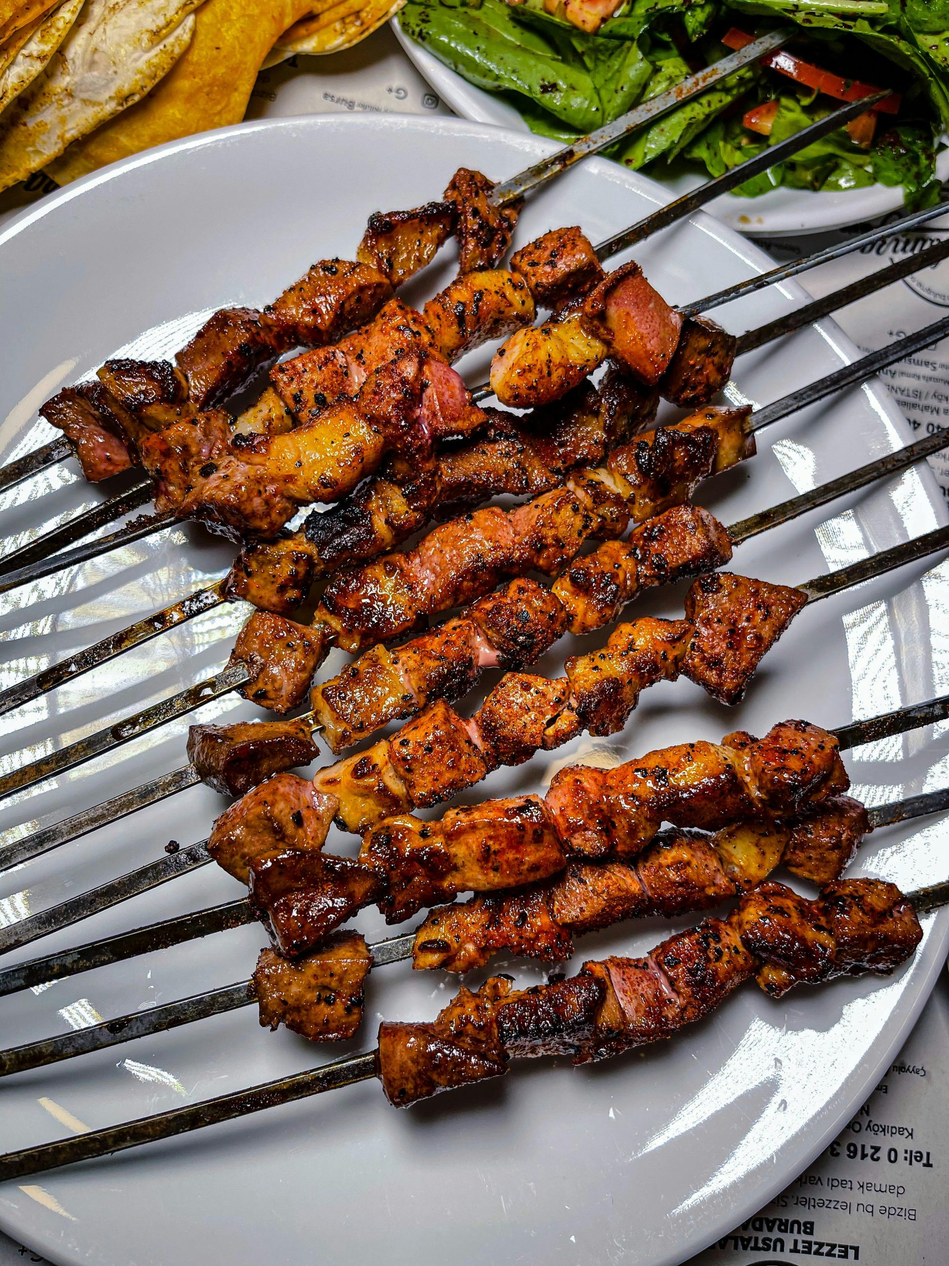 Buff sekuwa platter